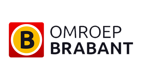 Logo regionale omroep - Omroep Brabant Logo regionale televisie- en radio-omroep Omroep Brabant op een transparante achtergrond - 600 * 337 pixels